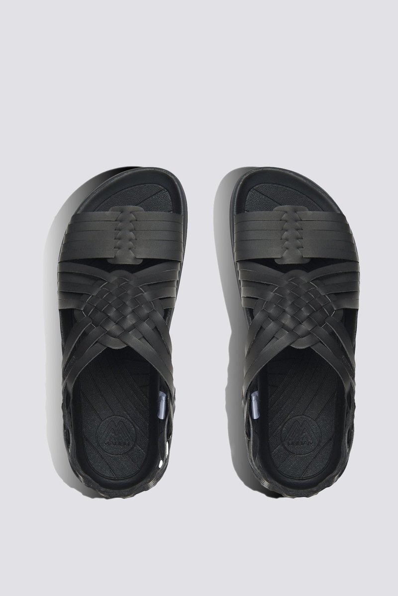 Malibu Vegan Leather Classic Canyon Sandal | Garmentory