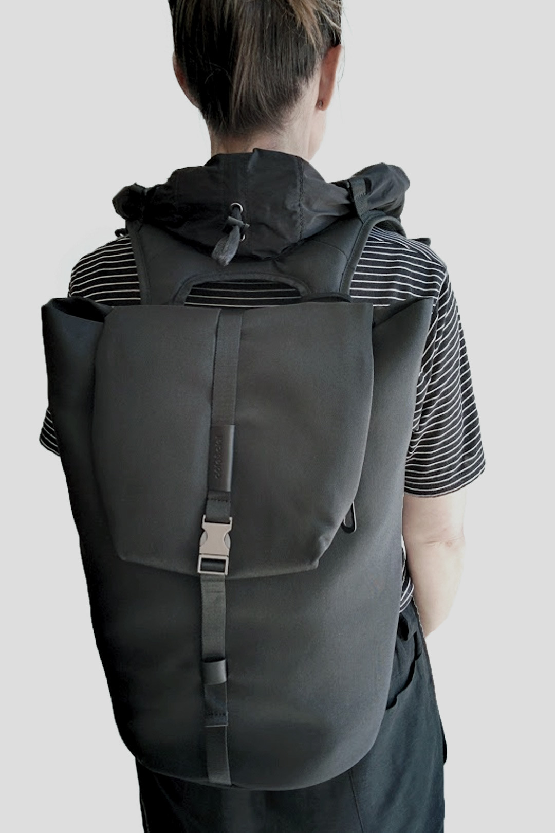 Cote & Ciel Tigris Eco Yarn Black Garmentory