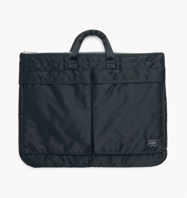 Porter Tanker nylon Brief Case - Black Porter Tanker nylon Brief Case - Black