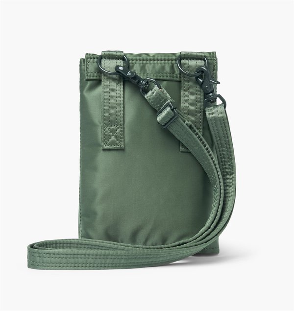 Porter Tanker Nylon Travel Case - Sage Porter Tanker Nylon Travel Case - Sage