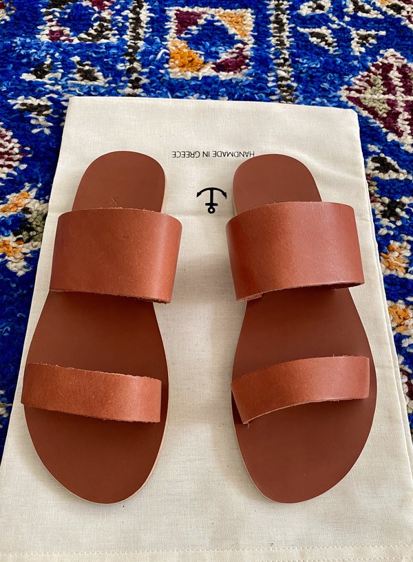 KYMA Delos Sandals - rust KYMA Delos Sandals - rust