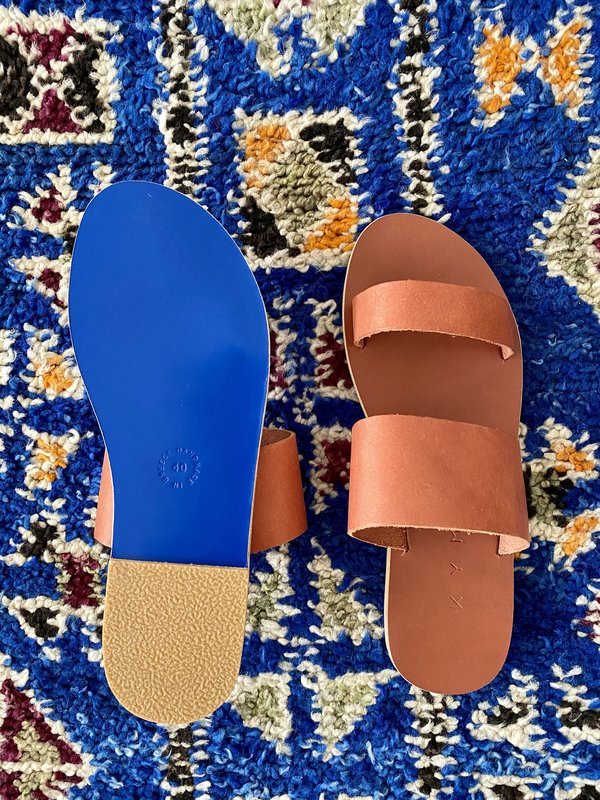 KYMA Delos Sandals - rust KYMA Delos Sandals - rust