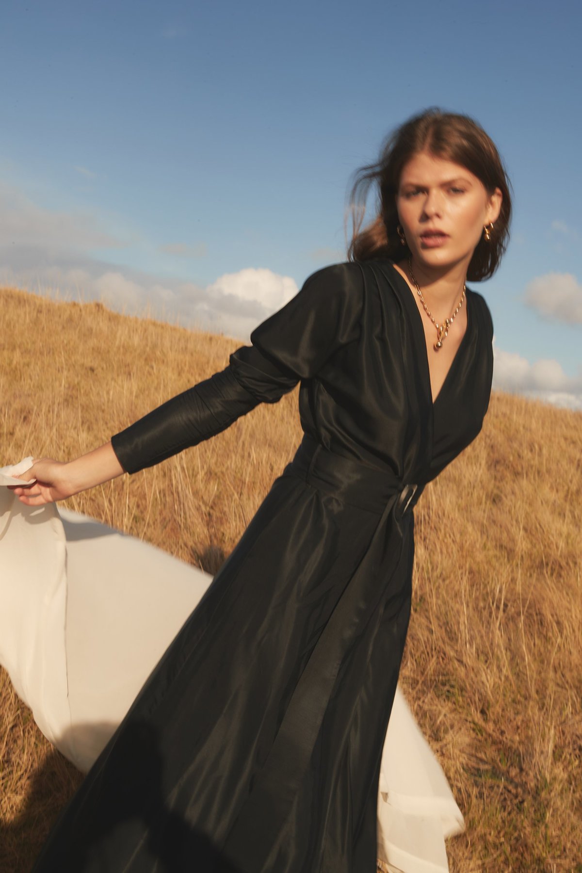 Mina Maggie Dress - Black - Image 1 of 6