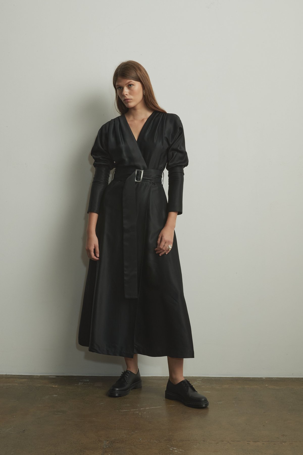 Mina Maggie Dress - Black - Image 5 of 6