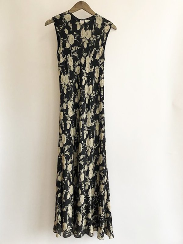 formal dresses long sleeve maxi Black One Shoulder Long Sleeve Maxi Dress With Slit