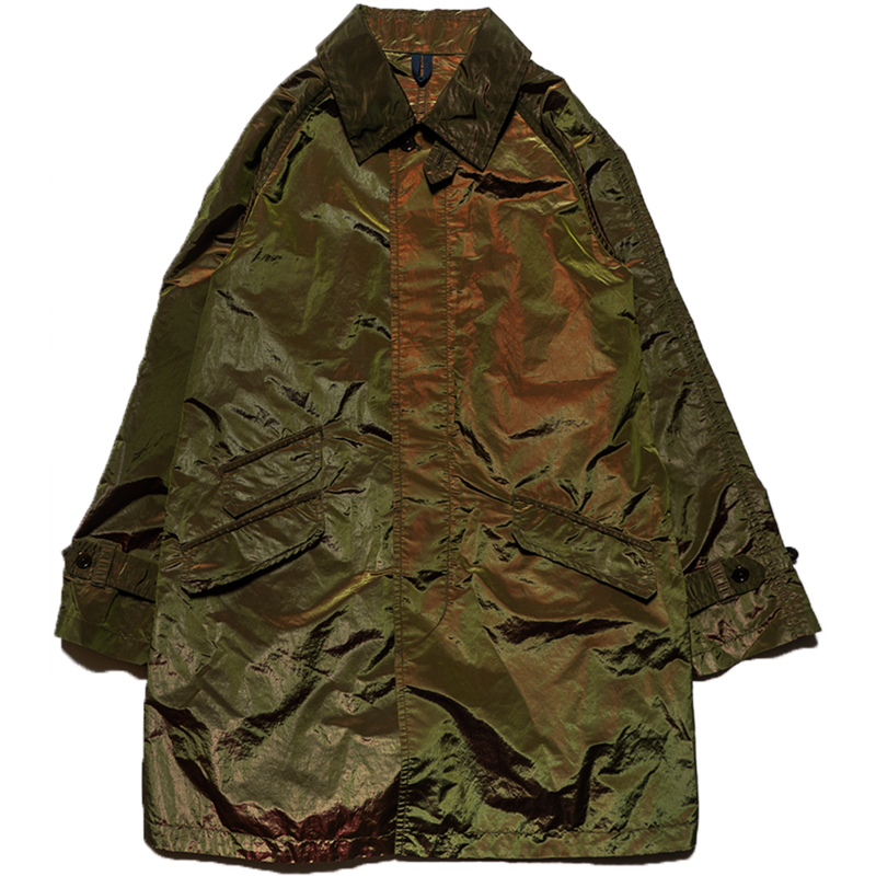 【新品】ts(s) Fly Front Raglan Sleeve Coat ts(s) Fly Front Raglan Sleeve Coat | Khaki | Canoe Club