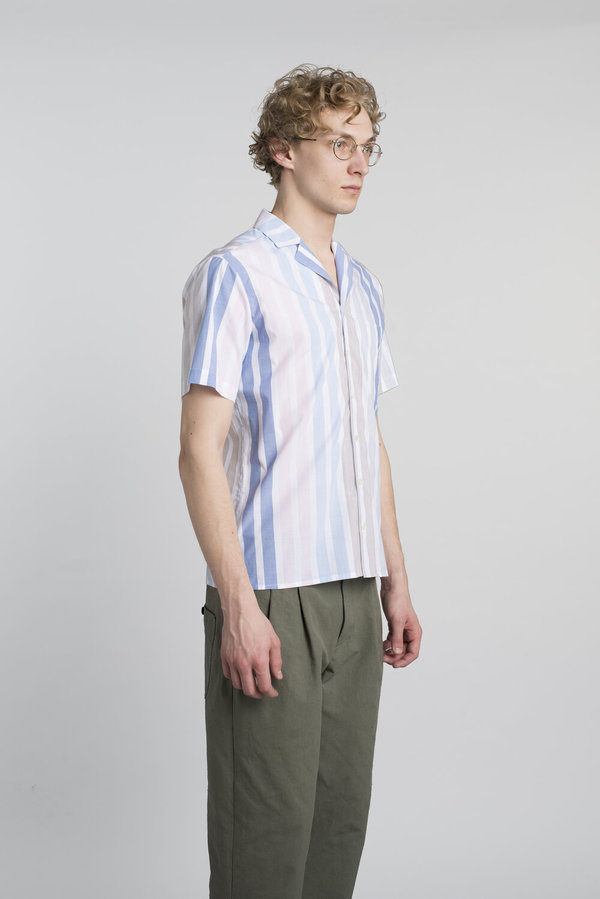 Delikatessen Finest Italian Cotton Short Sleeve Shirt Delikatessen Finest Italian Cotton Short Sleeve Shirt