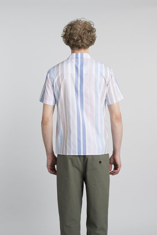 Delikatessen Finest Italian Cotton Short Sleeve Shirt Delikatessen Finest Italian Cotton Short Sleeve Shirt