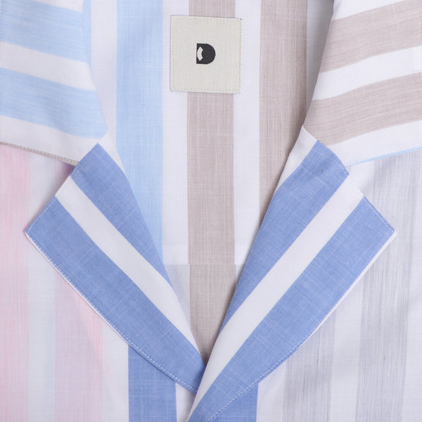 Delikatessen Finest Italian Cotton Short Sleeve Shirt Delikatessen Finest Italian Cotton Short Sleeve Shirt