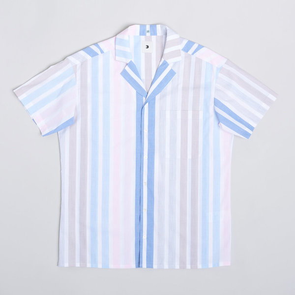 Delikatessen Finest Italian Cotton Short Sleeve Shirt Delikatessen Finest Italian Cotton Short Sleeve Shirt