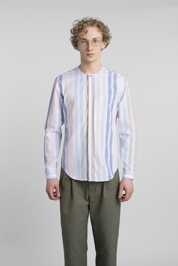 Delikatessen Finest Italian Cotton Long Sleeve Shirt Delikatessen Finest Italian Cotton Long Sleeve Shirt