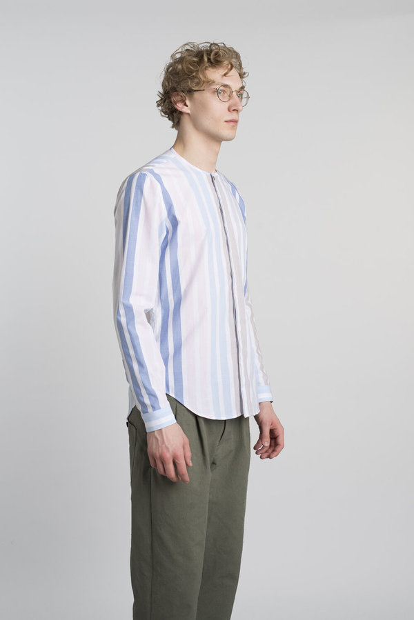 Delikatessen Finest Italian Cotton Long Sleeve Shirt Delikatessen Finest Italian Cotton Long Sleeve Shirt