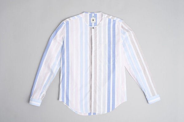 Delikatessen Finest Italian Cotton Long Sleeve Shirt Delikatessen Finest Italian Cotton Long Sleeve Shirt