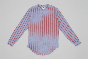 Delikatessen Italian Linen Long Sleeve Shirt - Stripe Delikatessen Italian Linen Long Sleeve Shirt - Stripe