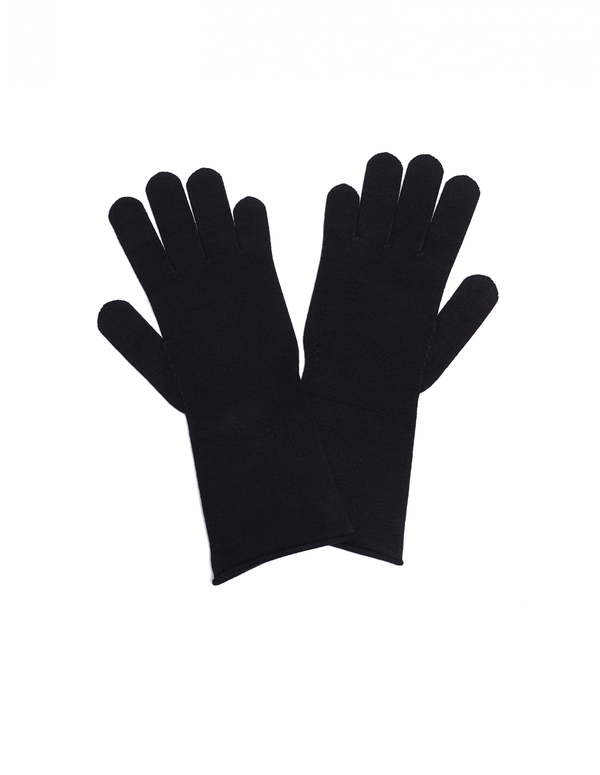 Vetements Logo Gloves - Black Vetements Logo Gloves - Black