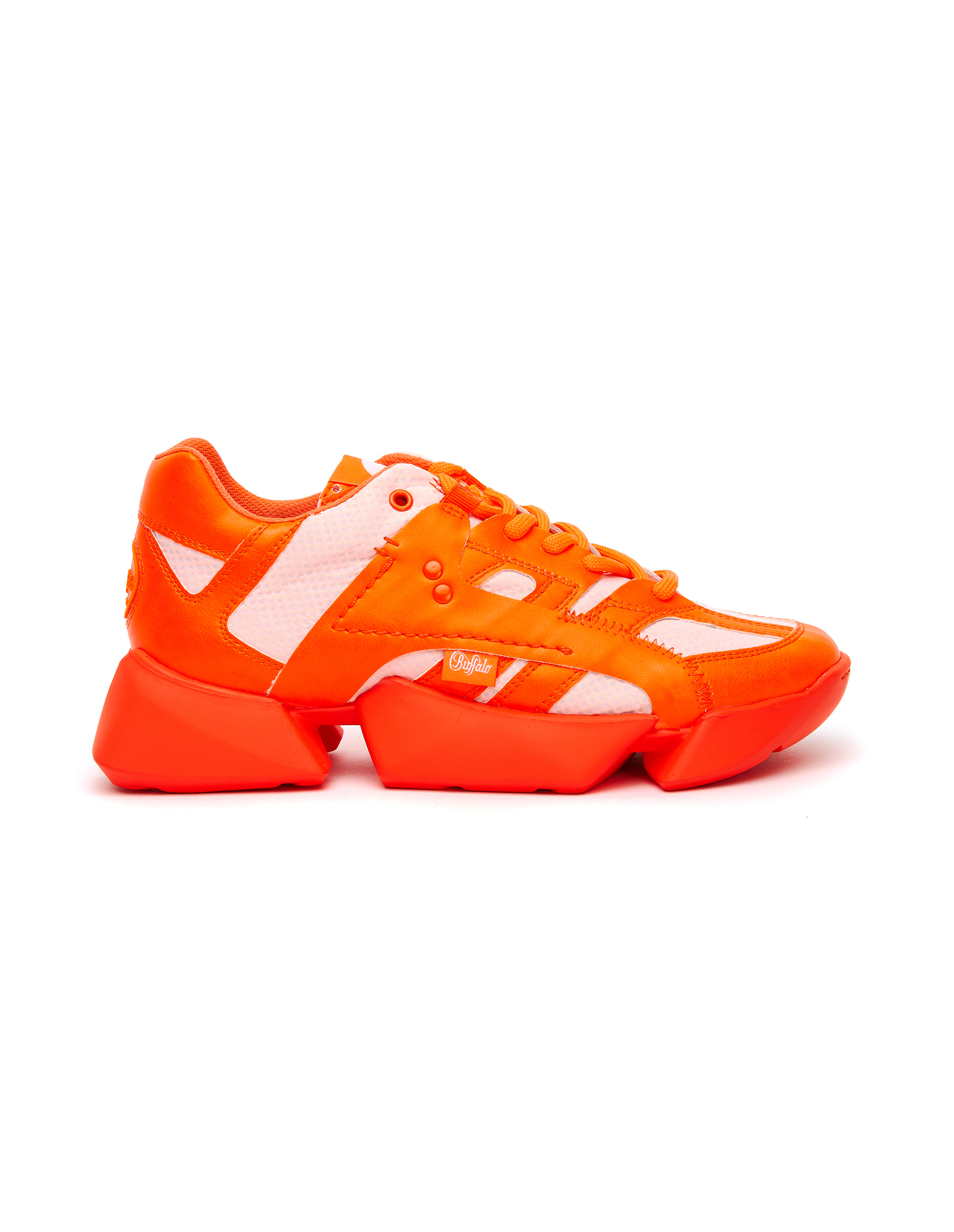neon orange sneakers