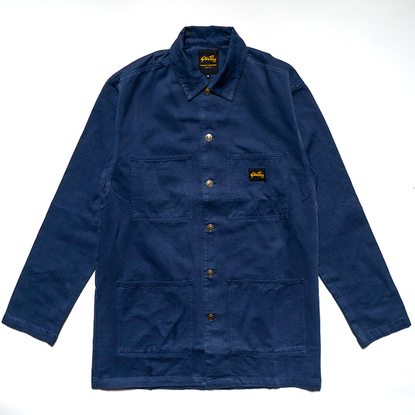Stan Ray Shop Jacket - Overdye Stan Ray Shop Jacket - Overdye