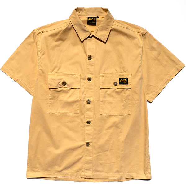 Stan Ray S/S CPO Shirt - Sand Taffeta Stan Ray S/S CPO Shirt - Sand Taffeta