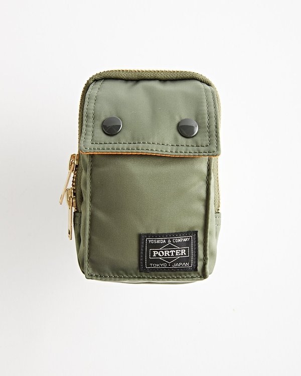 Porter Tanker nylon Pouch - Sage Porter Tanker nylon Pouch - Sage