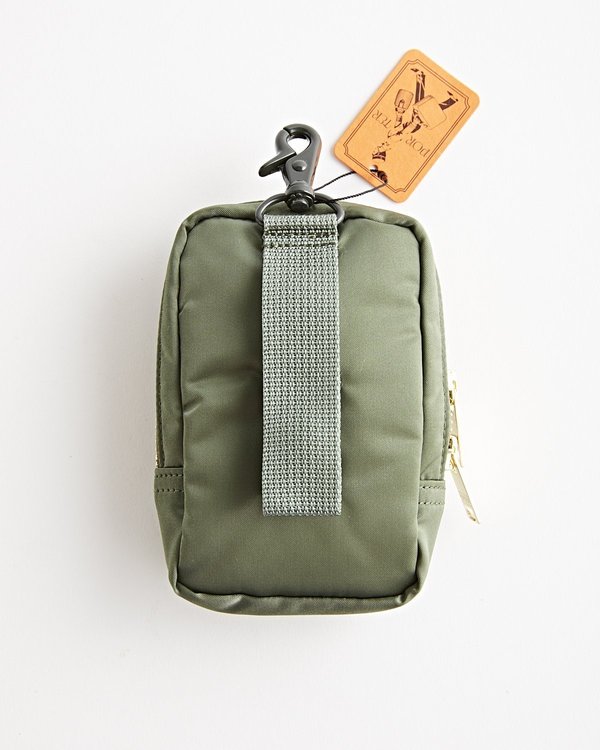 Porter Tanker nylon Pouch - Sage Porter Tanker nylon Pouch - Sage