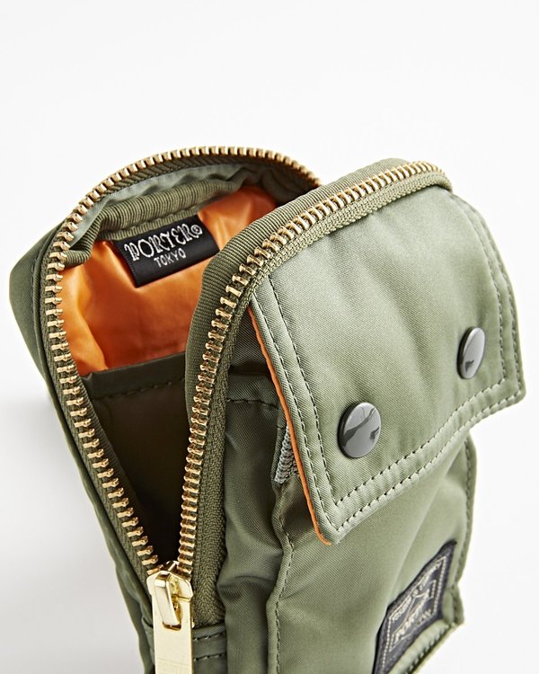 Porter Tanker nylon Pouch - Sage Porter Tanker nylon Pouch - Sage