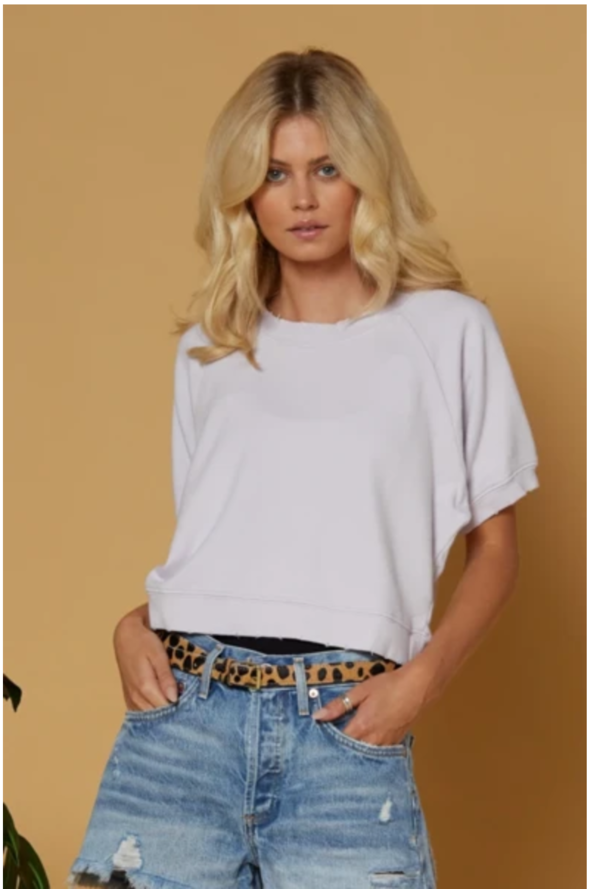 Pistola Loni Sweatshirt - Lilac Field Pistola Loni Sweatshirt - Lilac Field