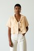 Waltz Camp Shirt Jacket - Apricot - Thumbnail 1