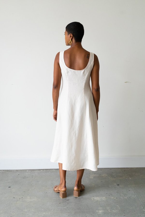 Waltz Terrazza Dress - Dove Waltz Terrazza Dress - Dove