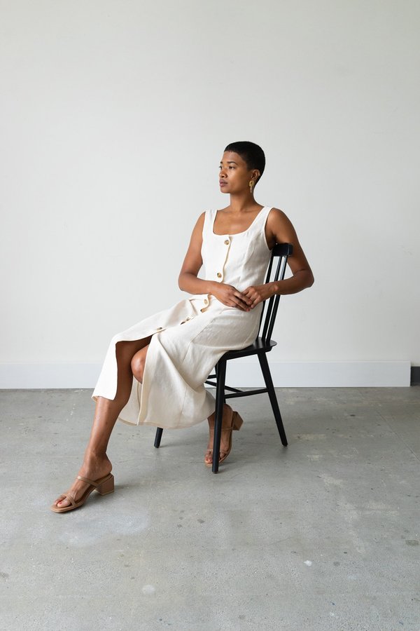Waltz Terrazza Dress - Dove Waltz Terrazza Dress - Dove