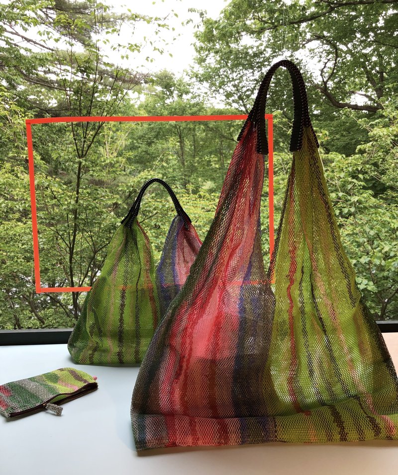 pice Mesh Bags - Bright