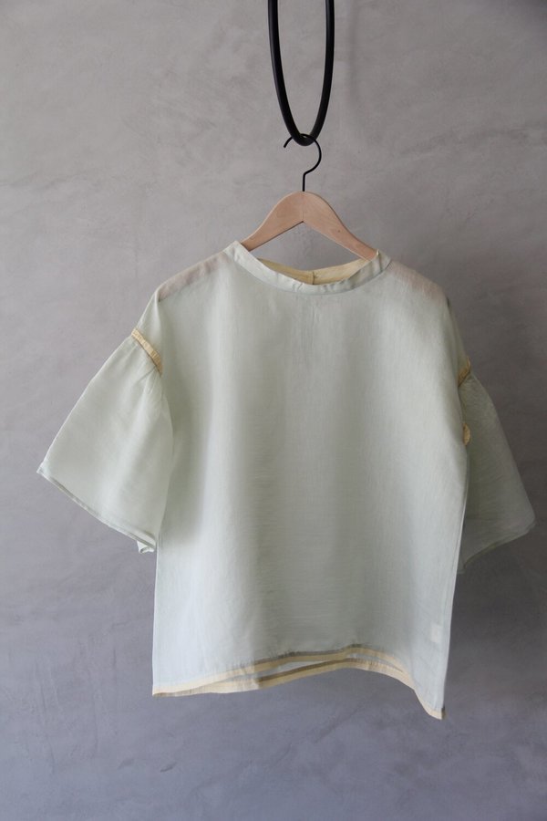EKA Silk Clary Shirt - Mint EKA Silk Clary Shirt - Mint