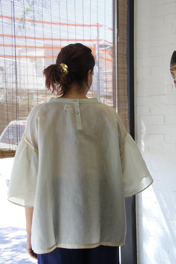 EKA Silk Clary Shirt - Mint EKA Silk Clary Shirt - Mint
