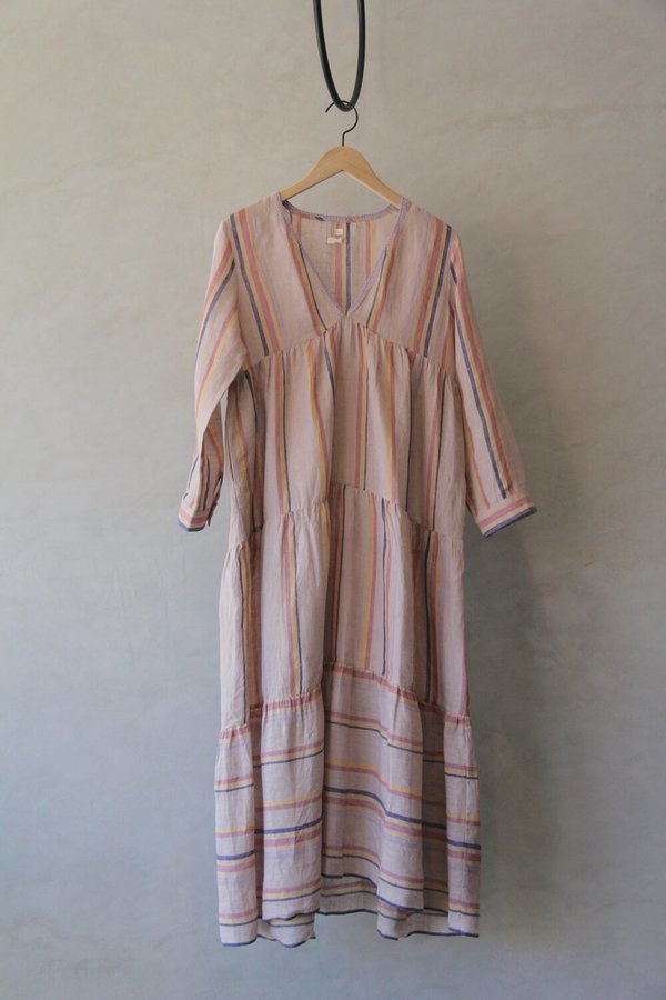 EKA Linen Erica Lilac Dress - Lilac EKA Linen Erica Lilac Dress - Lilac