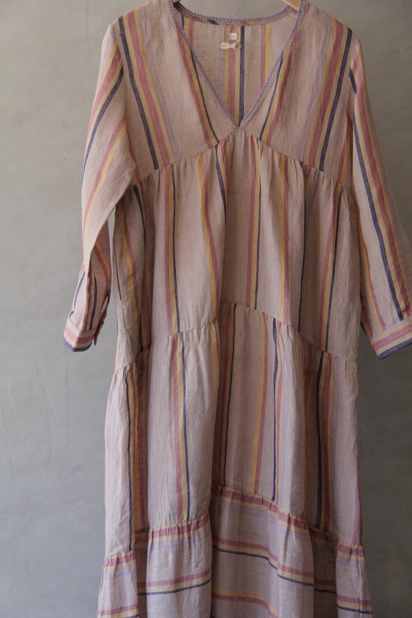 EKA Linen Erica Lilac Dress - Lilac EKA Linen Erica Lilac Dress - Lilac