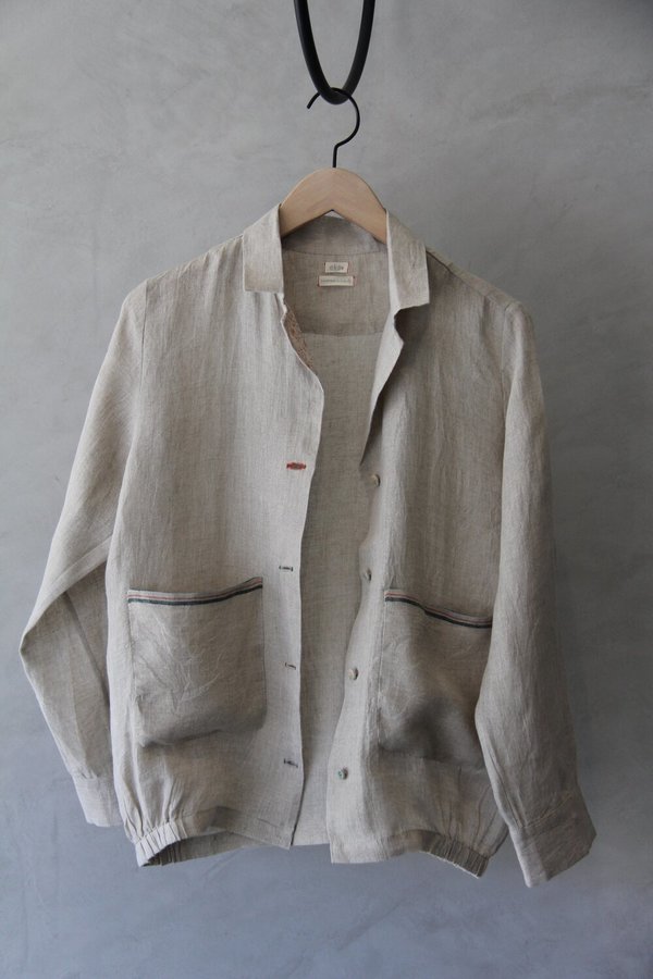 EKA Linen Columbine Jacket - Natural EKA Linen Columbine Jacket - Natural