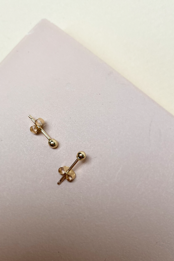 Primary New York Micro Orb Studs Primary New York Micro Orb Studs
