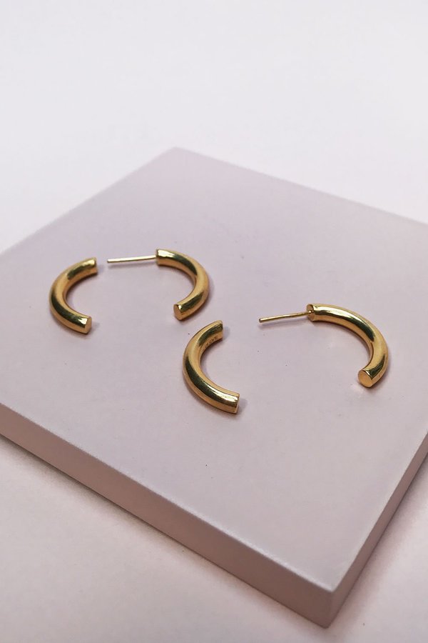 MARIA BLACK BROKEN 25 EARRING ピアス ゴールド MARIA BLACK マリアブラック/ Broken 25 Earring (GOLD