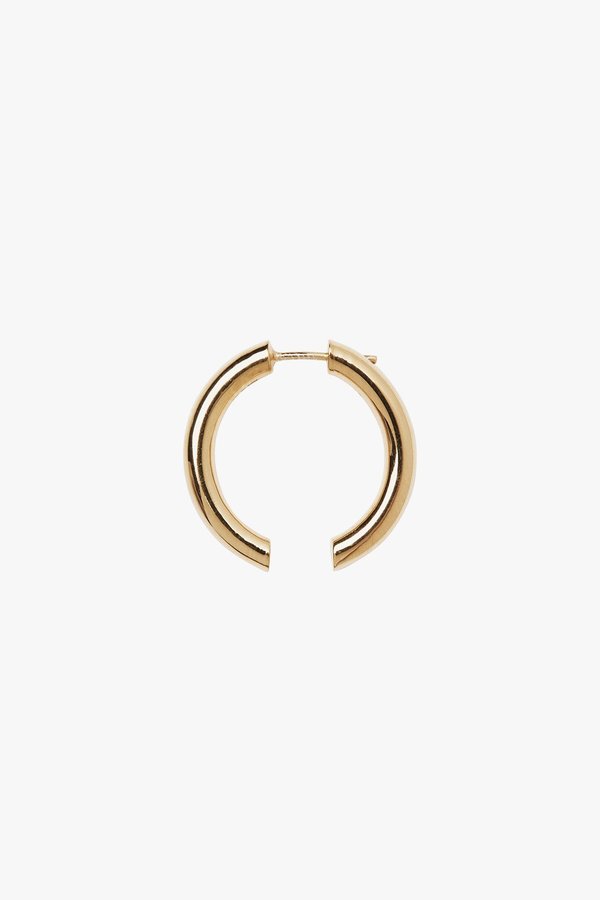 Maria Black Broken 25 Hoops - Gold | Garmentory