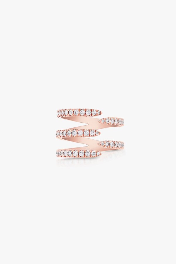 Carbon & Hyde Claw Ring Carbon & Hyde Claw Ring