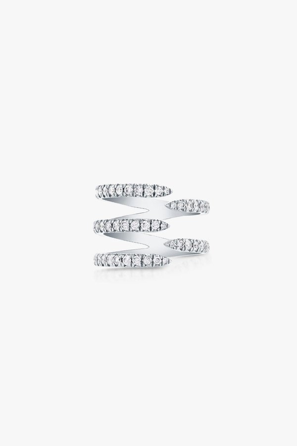 Carbon & Hyde Claw Ring Carbon & Hyde Claw Ring
