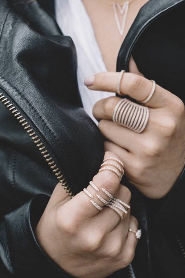 Carbon & Hyde Claw Ring Carbon & Hyde Claw Ring