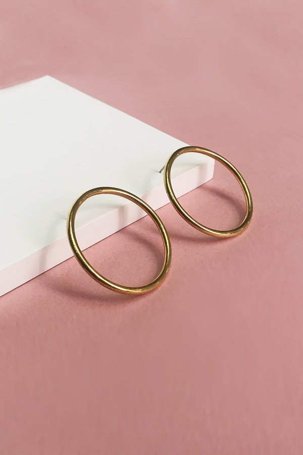 SOKO Duana Stud Earrings - gold SOKO Duana Stud Earrings - gold