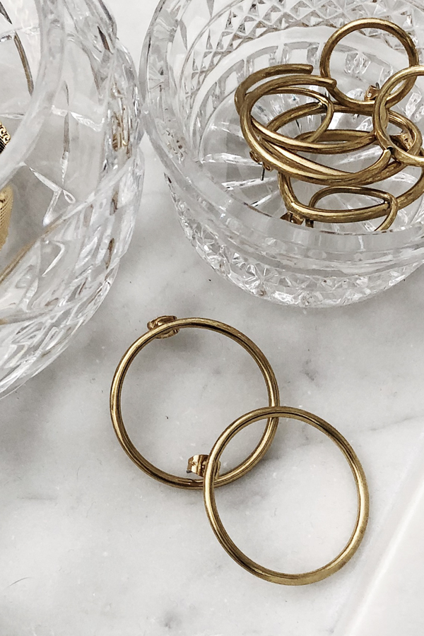 SOKO Duana Stud Earrings - gold SOKO Duana Stud Earrings - gold