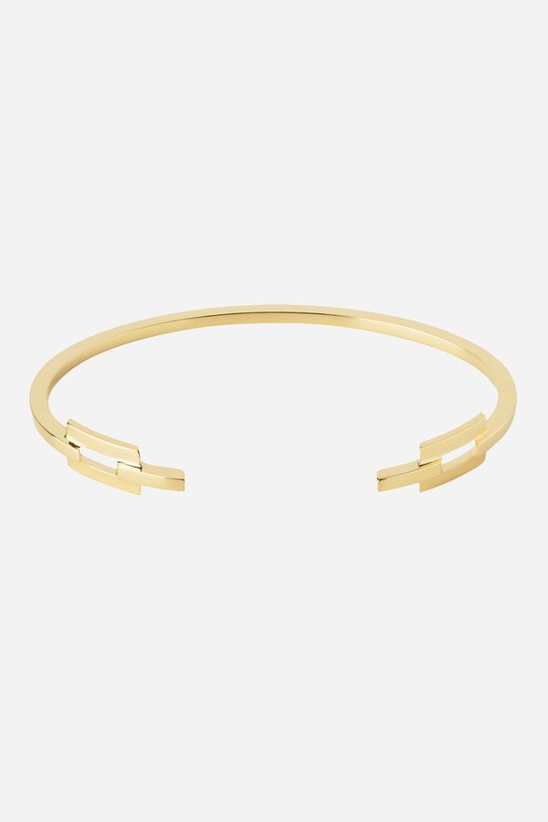 Maria Black Estelle Cuff Bracelet - gold Maria Black Estelle Cuff Bracelet - gold
