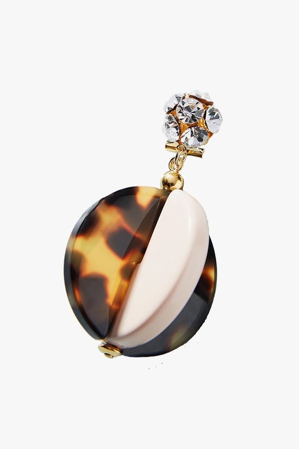 Rachel Comey Holt Earrings - Tortoise/Blush Rachel Comey Holt Earrings - Tortoise/Blush