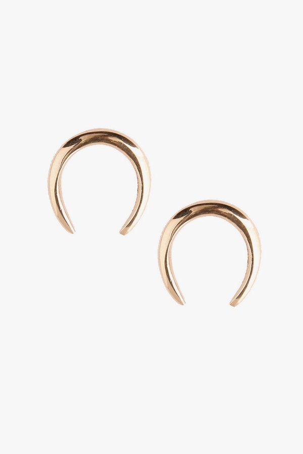 SOKO Horseshoe Stud - Gold SOKO Horseshoe Stud - Gold