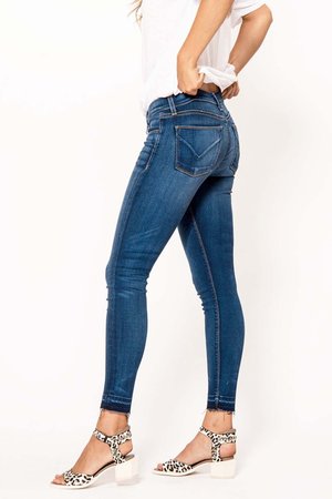 Hudson Jeans Krista Crop Jeans Hudson Jeans Krista Crop Jeans