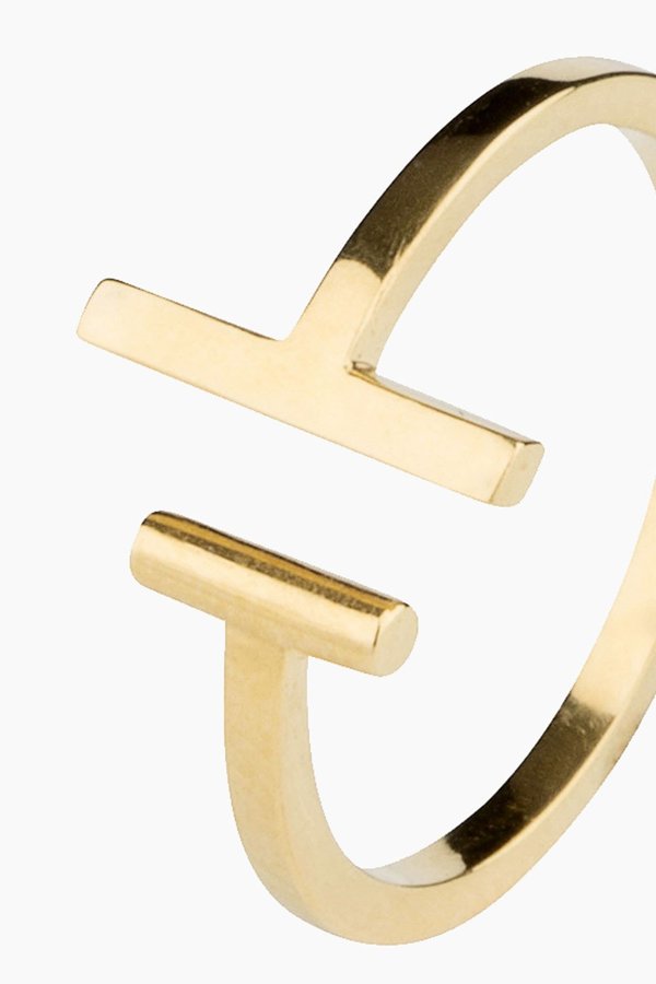 Maria Black Kyla Ring - Gold Maria Black Kyla Ring - Gold