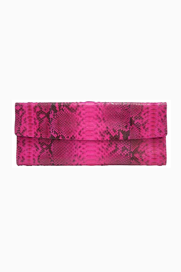 Primary New York Linear Clutch - Fuchsia Primary New York Linear Clutch - Fuchsia
