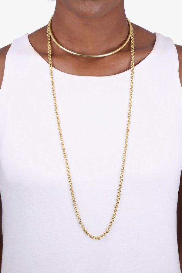 SOKO Luxe Chain Choker - Gold SOKO Luxe Chain Choker - Gold